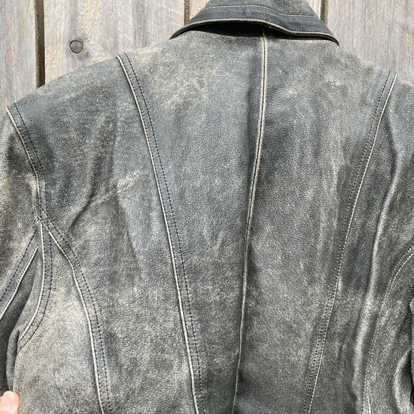 Wilsons leather jacket L-XL - Picture 8 of 13